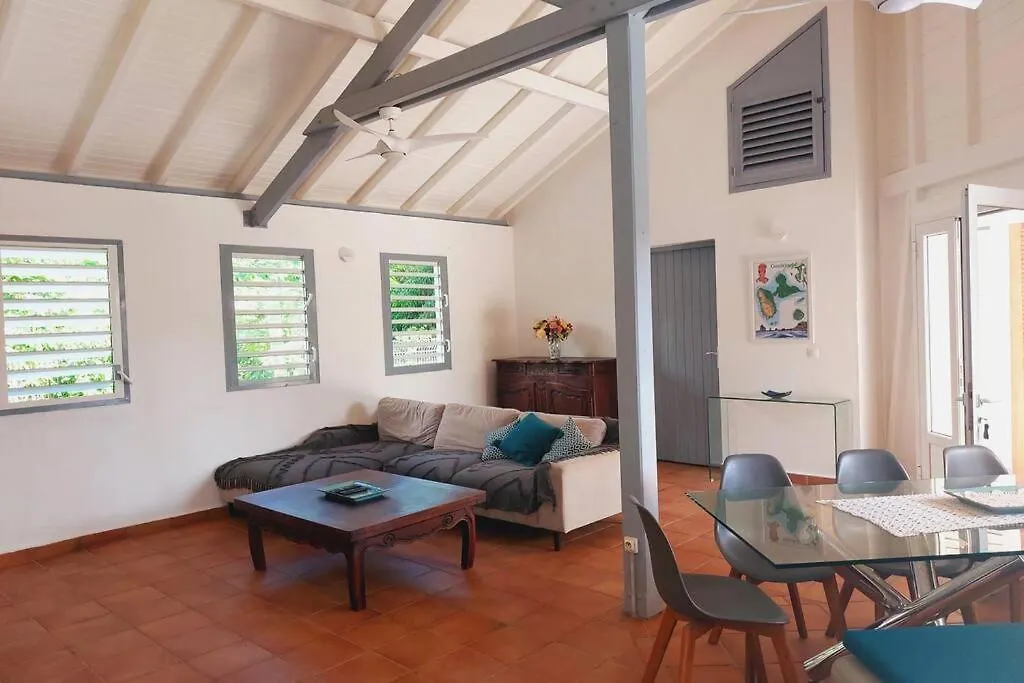 La Villa Montmain Sainte-Anne  Guadeloupe