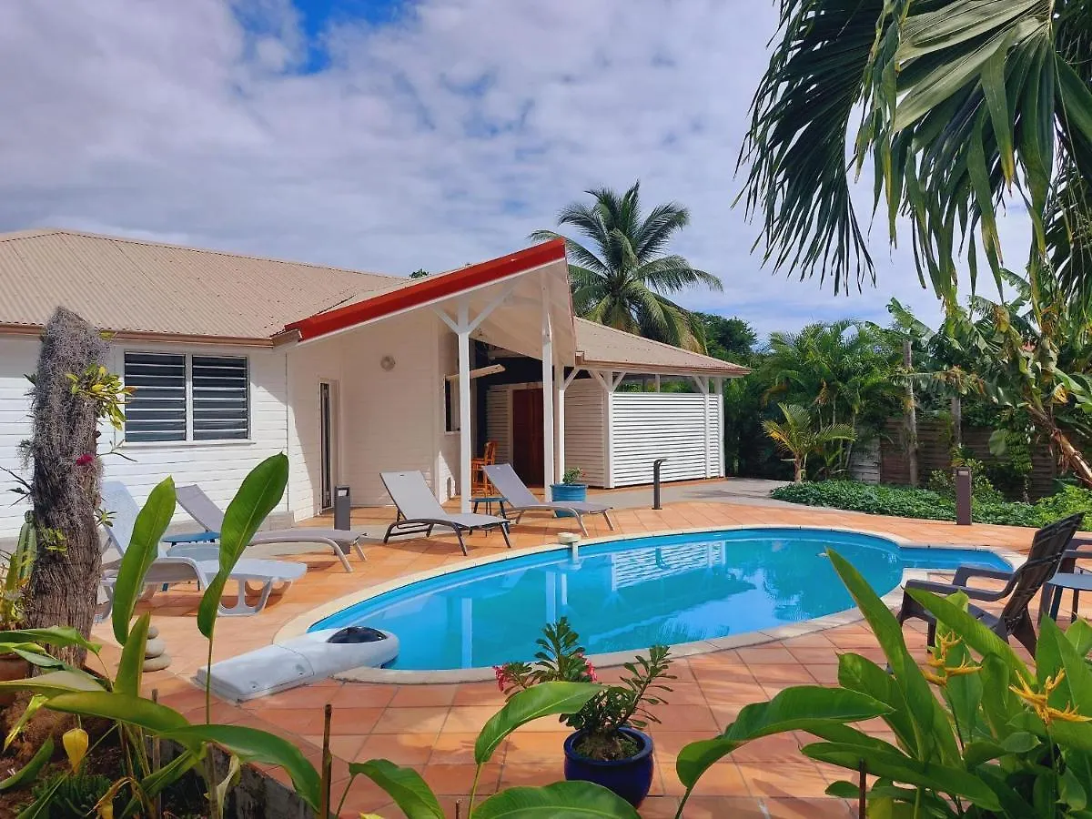 La Villa Montmain Sainte-Anne  Guadeloupe