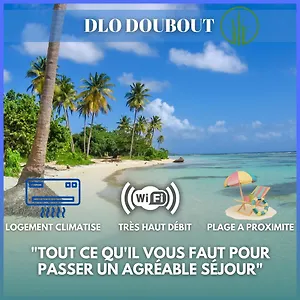 Dlo Doubout Les Pieds Dans L'eau Sainte-Anne (Grande-Terre)