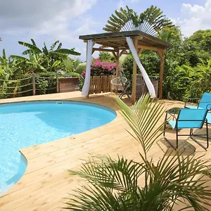 L Orchidee Bleue, Bas De Villa, Vue Mer, Piscine Privee Sainte-Anne (Grande-Terre)